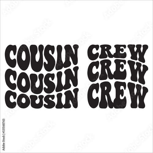 Cousin Crew eps design
