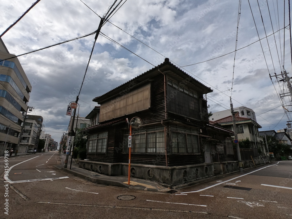 金沢の街並み 金沢の街並み