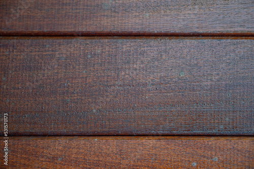Plank wood table floor with natural pattern texture background.
