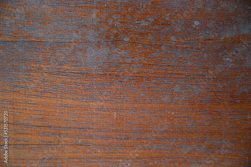 Plank wood table floor with natural pattern texture background.
