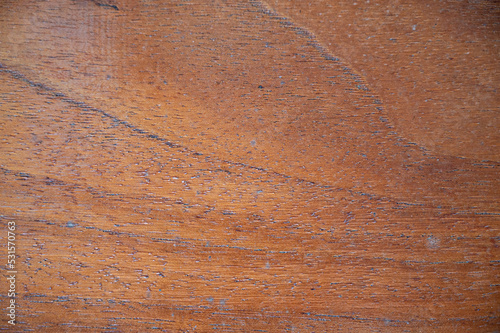 Plank wood table floor with natural pattern texture background.