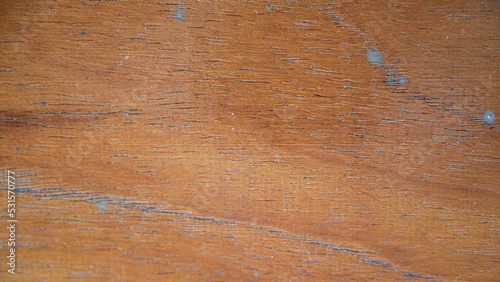 Plank wood table floor with natural pattern texture background.