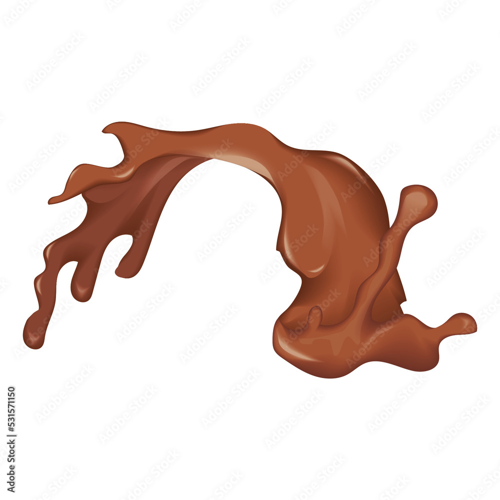 chocolate bars and melted chocolate chocolate bars and melted chocolate
