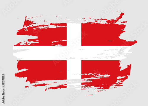 Grunge style textured flag of Sovereign Military Order of Malta country