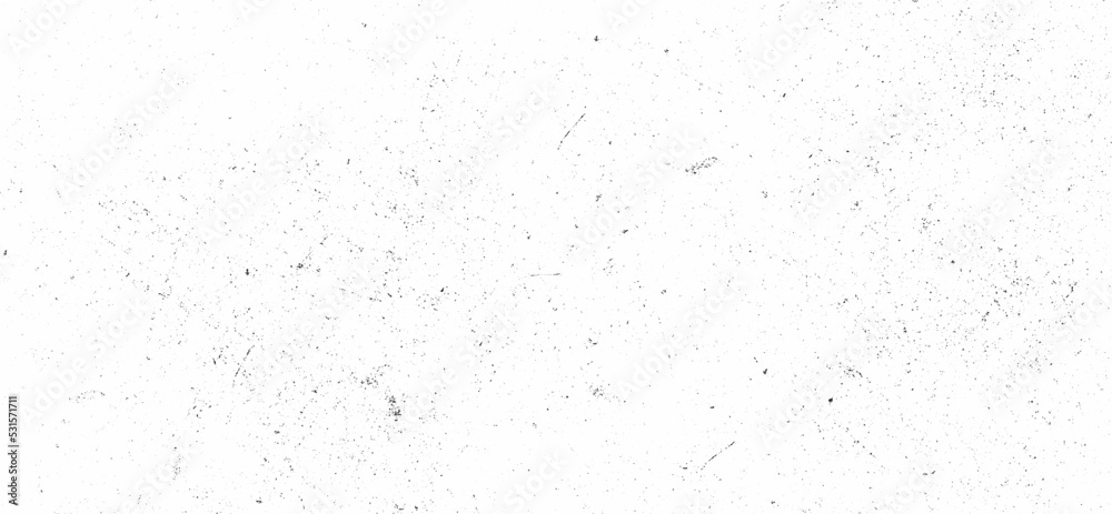 Distressed black texture. Distress Overlay Texture. Subtle grain texture overlay. White background on cement floor texture.	