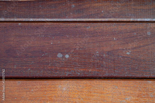 Plank wood table floor with natural pattern texture background.