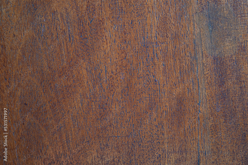 Plank wood table floor with natural pattern texture background.