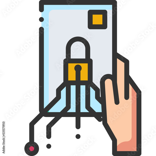 Keycard icon