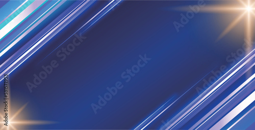 モーション ネオン ライト効果の背景ベクター 