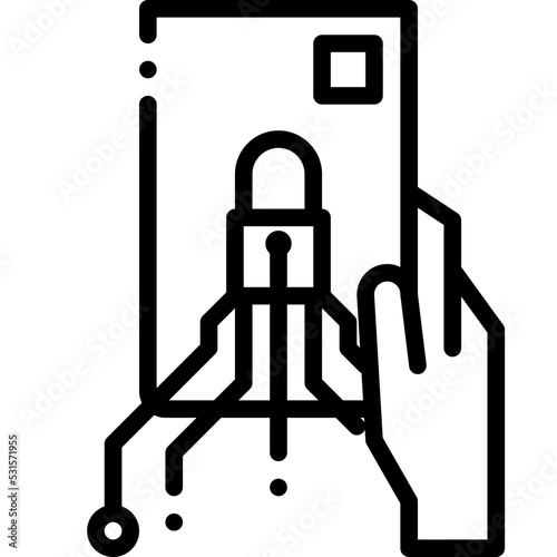 Keycard icon