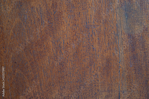 Plank wood table floor with natural pattern texture background.