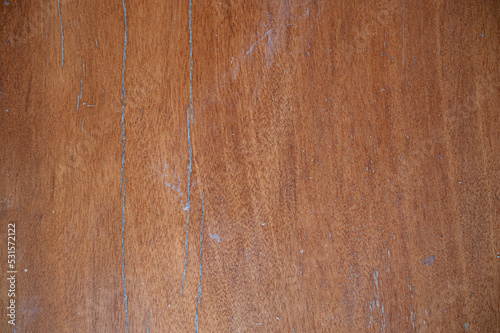 Plank wood table floor with natural pattern texture background.
