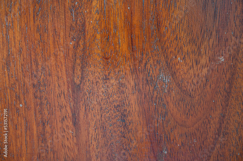 Plank wood table floor with natural pattern texture background.