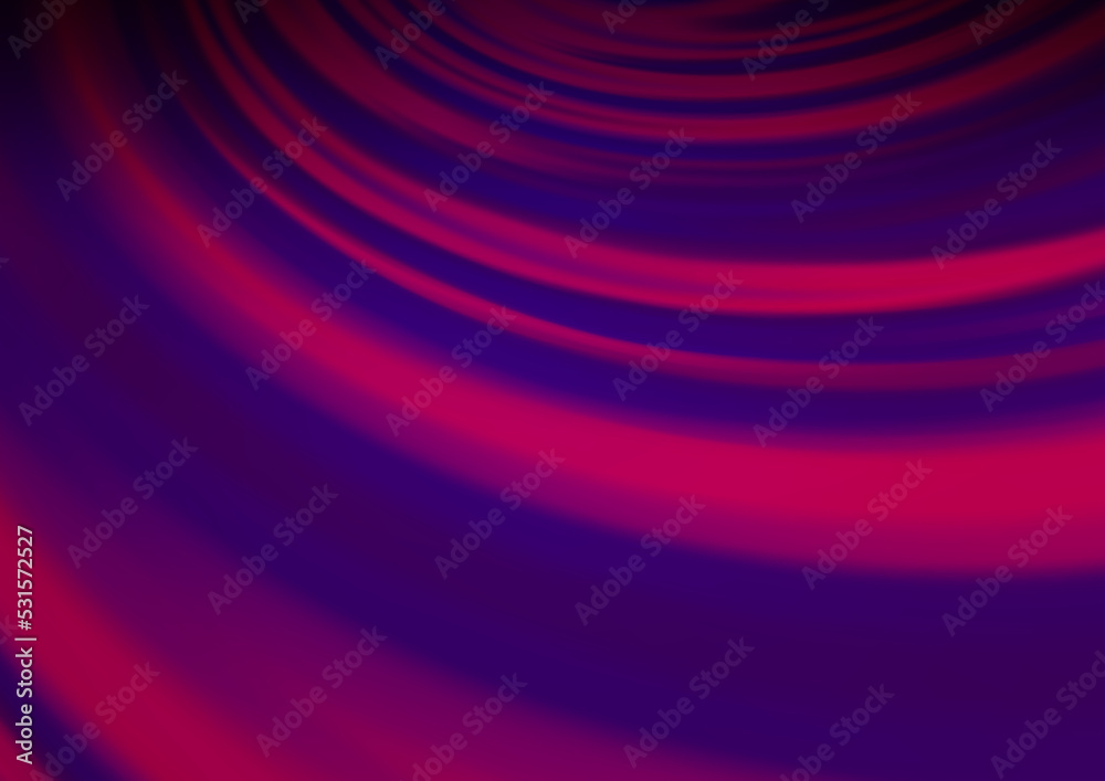 Fototapeta premium Dark Purple vector bokeh pattern.