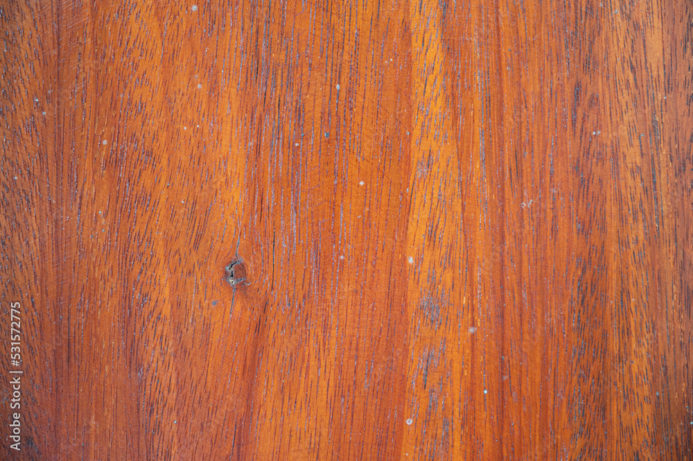 Obraz premium Plank wood table floor with natural pattern texture background.