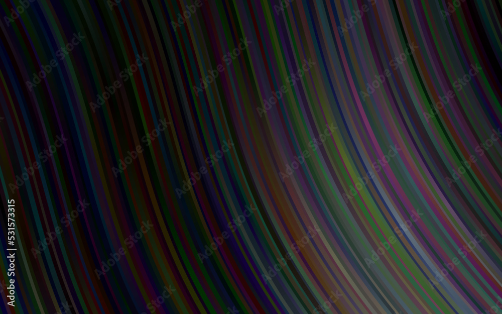 Dark Silver, Gray vector background with abstract lines. Dark Silver, Gray vector background with abstract lines.