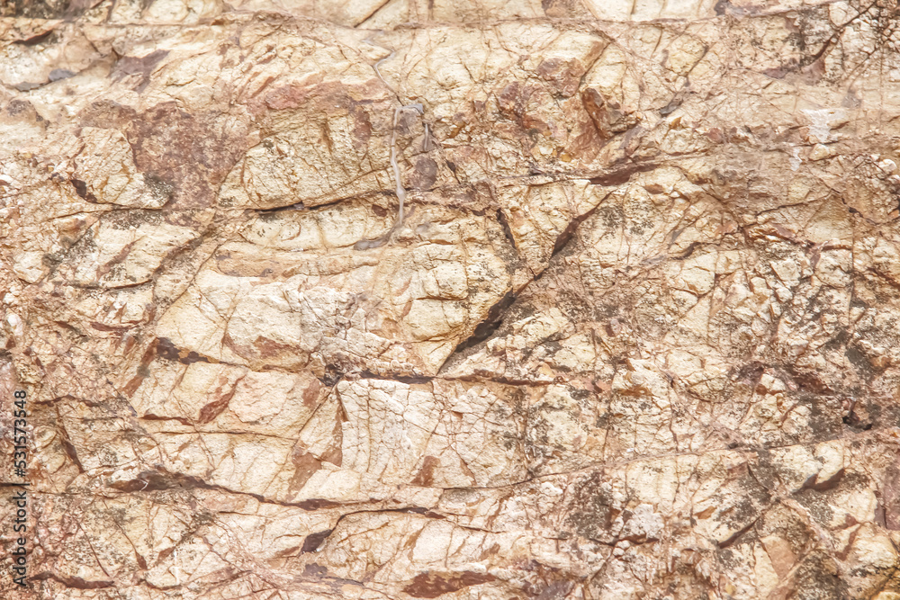Natural sandstone texture abstract brown patterns on background