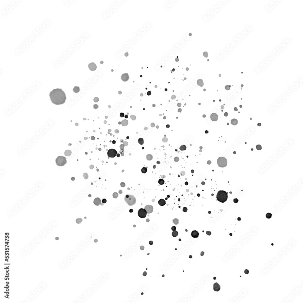 Black Splatter Paint Splash Black Splatter Paint Splash