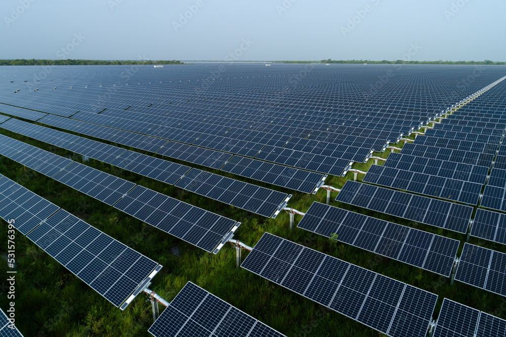 aerial view at solar farm, sustainable energy, green electricity aerial view at solar farm, sustainable energy, green electricity