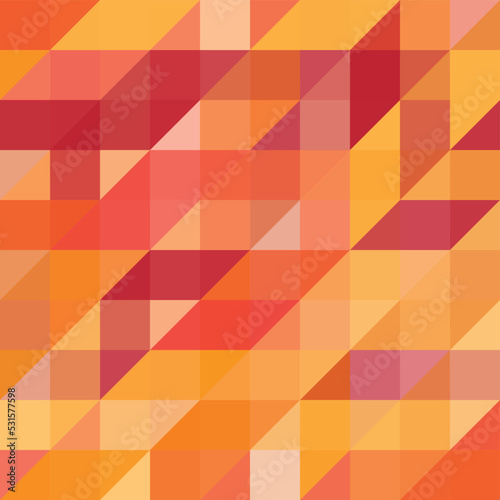 Abstract Bauhaus geometric pattern background. Color art design. Colorful Bauhaus pattern background design. Vector pattern design. 