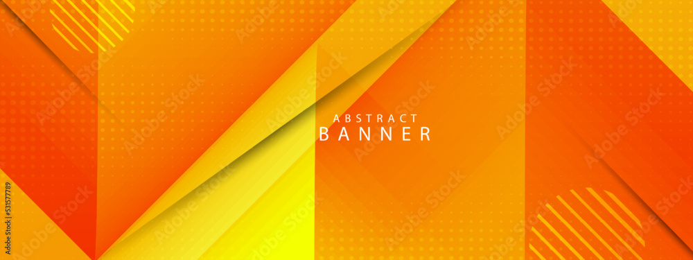 abstract red and yellow background vector illustration