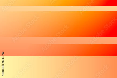 Abstract red and orange movement lines design background