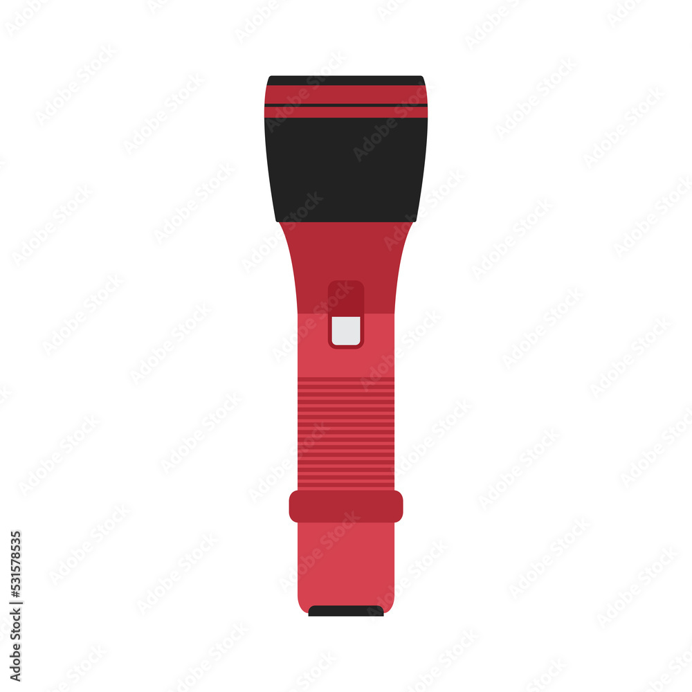 Flashlight icon with a color style that is suitable for your modern business Flashlight icon with a color style that is suitable for your modern business