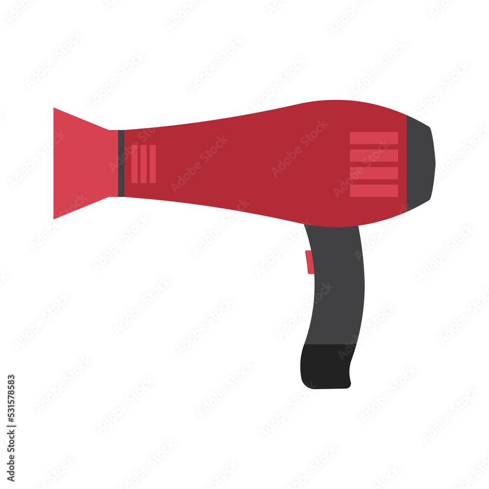 hair dryer icon with a color style that is suitable for your modern business hair dryer icon with a color style that is suitable for your modern business