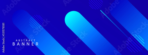 abstract background with blue movement lines