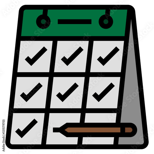 consistent icon