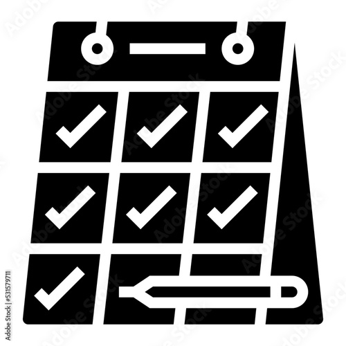 consistent icon