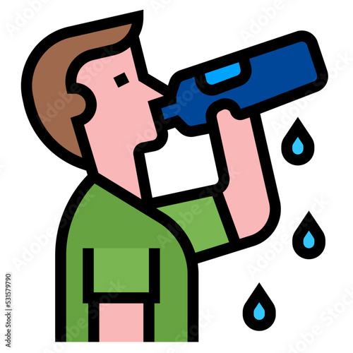 drink water icon