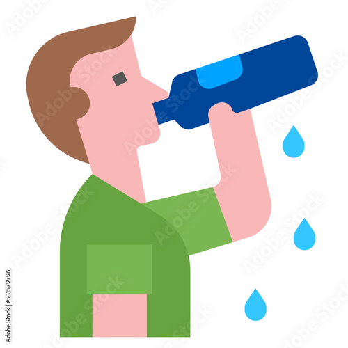 drink water icon