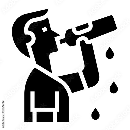 drink water icon