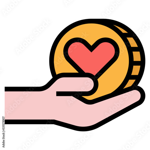 give donation icon