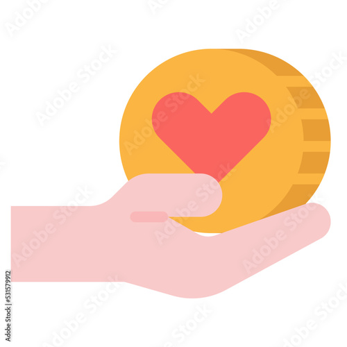 give donation icon