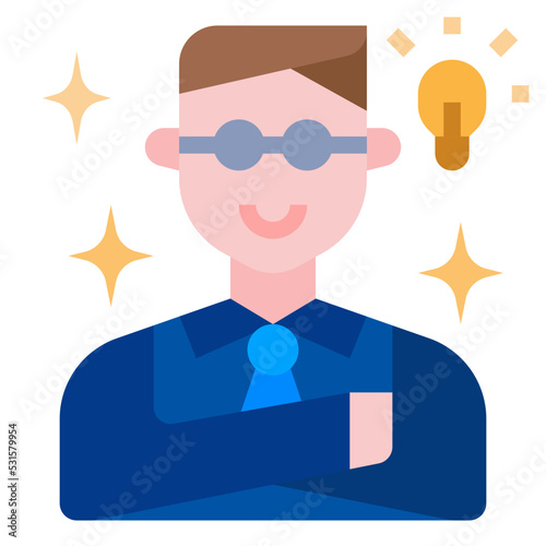 good personality icon