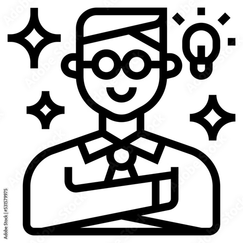 good personality icon