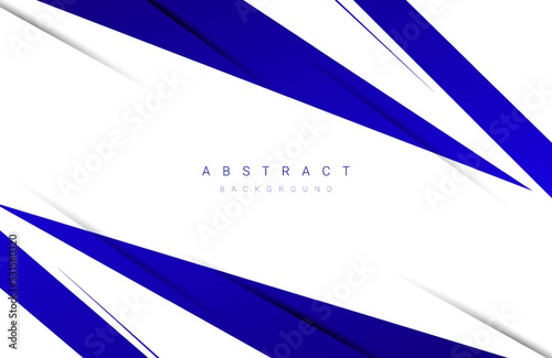 abstract background with blue lines vector design