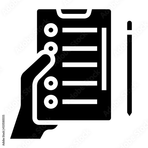 write icon