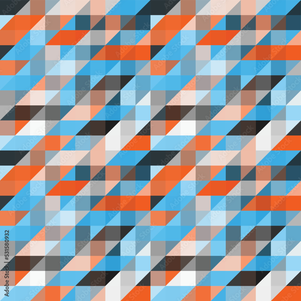 Abstract Bauhaus geometric pattern background. Color art design. Colorful Bauhaus pattern background design. Vector pattern design. Abstract Bauhaus geometric pattern background. Color art design. Colorful Bauhaus pattern background design. Vector pattern design.