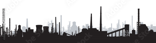 Factory Silhouette