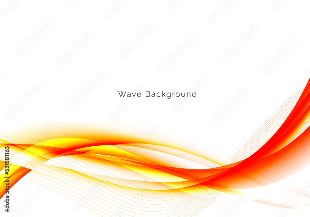 abstract orange wave background abstract orange wave background