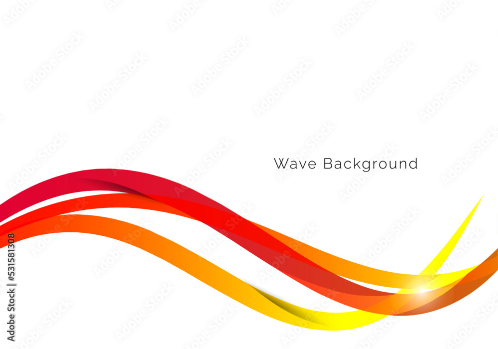 abstract background with colorful flowing wave lines abstract background with colorful flowing wave lines