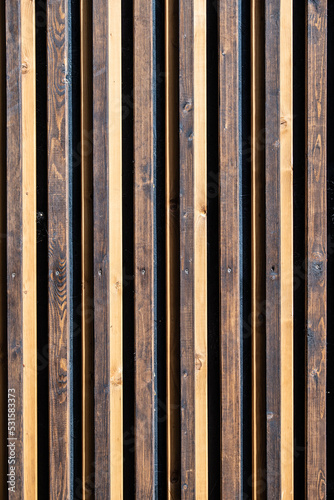 Old wooden fence background, texture.