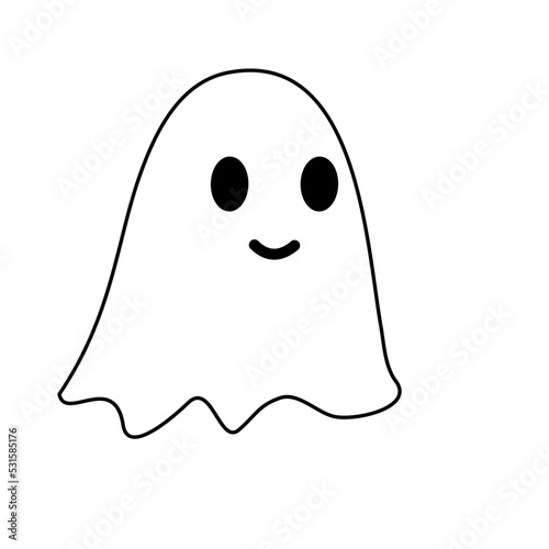 cute ghost