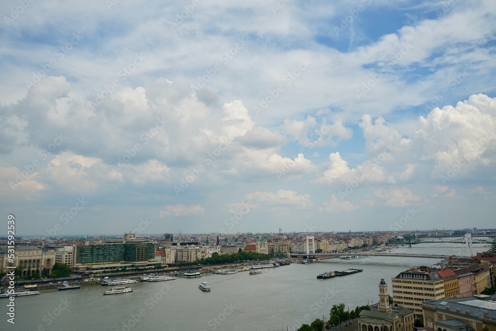 Naklejka premium Budapest Hungary 2022 June