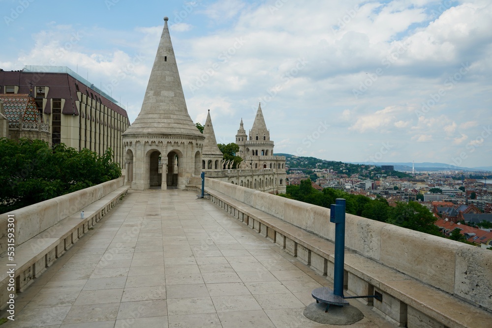 Fototapeta premium Budapest Hungary 2022 June