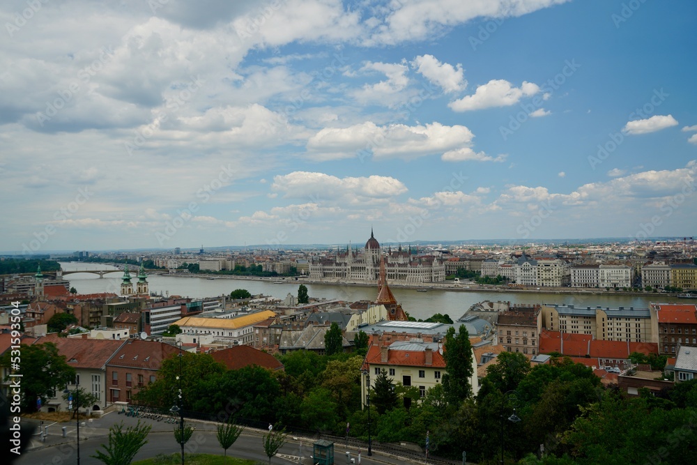 Fototapeta premium Budapest Hungary 2022 June
