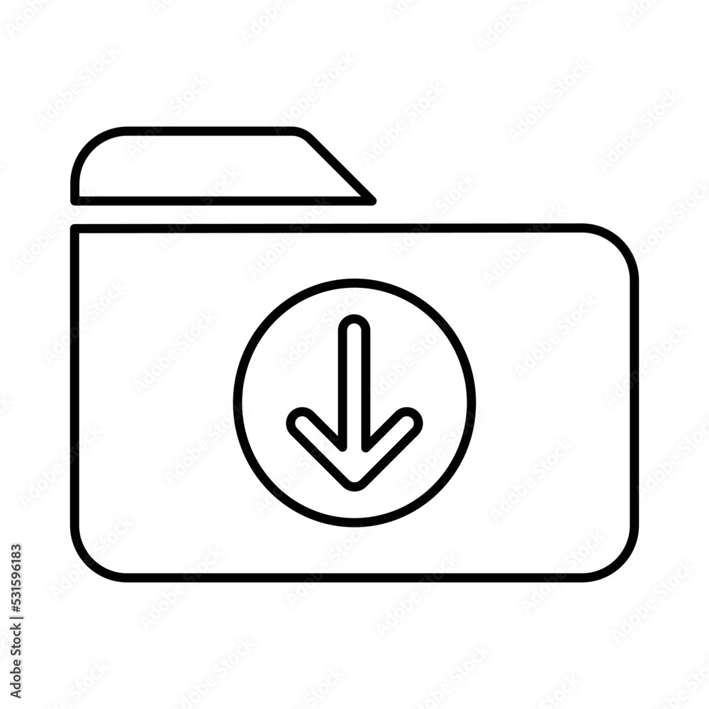 Download folder Icon Download folder Icon